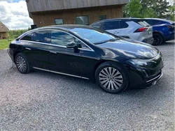 Svart Begagnad 2022 Mercedes EQS450+ Halvkombi | 579 000 kr