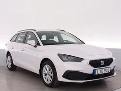 Vit Begagnad 2021 Seat Leon Kombi | 199 900 kr (Marknadspris)