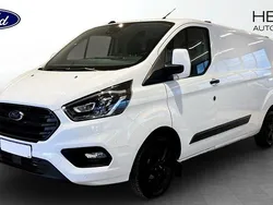 Vit (white) Begagnad 2024 Ford Transit Custom Trend Van | 432 375 kr (Marknadspris)