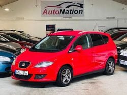 Röd Begagnad 2008 Seat Altea XL Minibuss | 39 900 kr (Marknadspris)