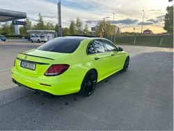 Silver Begagnad 2017 Mercedes E220 AMG line Sedan | 350 000 kr (Dyr)