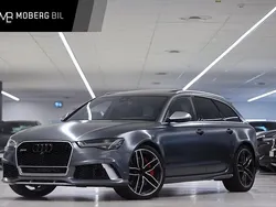 Mörkgrå Begagnad 2015 Audi RS6 Comfort Kombi | 619 900 kr (Marknadspris)