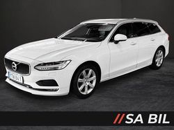 Vit Begagnad 2019 Volvo V90 Momentum Kombi | 119 500 kr