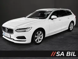 Vit Begagnad 2019 Volvo V90 Momentum Kombi | 129 500 kr