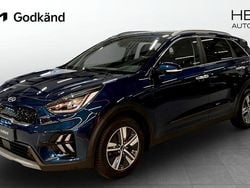 Blå (blue) Begagnad 2020 Kia Niro Advance SUV | 249 900 kr (Lite dyr)