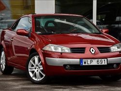 Röd Begagnad 2005 Renault Mégane Cabriolet Cab | 35 000 kr (Marknadspris)