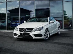 Vit Begagnad 2013 Mercedes E250 AMG Cab | 299 900 kr (Marknadspris)