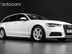 Vit Begagnad 2018 Audi A6 Comfort Kombi | 178 000 kr (Marknadspris)