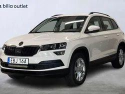 Vit Begagnad 2019 Skoda Karoq Ambition SUV | 199 900 kr (Bra pris)