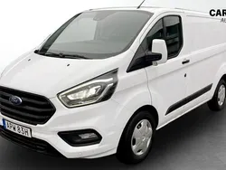 Vit (white) Begagnad 2019 Ford Transit Custom Trend Van | 169 900 kr (Bra pris)