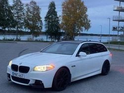 Vit Begagnad 2013 BMW 525 M Sport Kombi | 120 000 kr (Marknadspris)