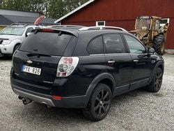 Svart Begagnad 2011 Chevrolet Captiva SUV | 29 000 kr