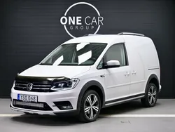 Vit Begagnad 2019 VW Caddy Minibuss | 268 900 kr (Dyr)