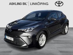 Mörkgrå Begagnad 2020 Toyota C-HR Active SUV | 215 000 kr (Marknadspris)