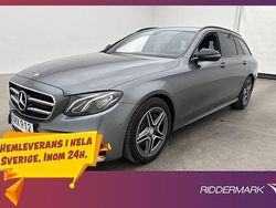 Grå Begagnad 2016 Mercedes E220 AMG Kombi | 234 800 kr (Lite dyr)