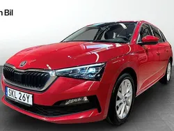 Röd Begagnad 2021 Skoda Scala Style Halvkombi | 189 900 kr (Bra pris)