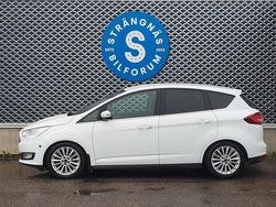 Vit Begagnad 2015 Ford C-MAX Titanium Minibuss | 105 000 kr (Lite dyr)