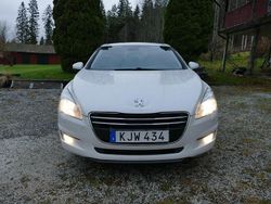 Vit Begagnad 2011 Peugeot 508 Sedan | 60 000 kr (Lite dyr)