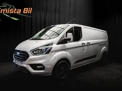Grå Begagnad 2020 Ford Transit Custom Van | 268 900 kr (Dyr)