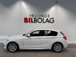 Vit Begagnad 2017 BMW 118 M Sport Halvkombi | 149 500 kr (Marknadspris)