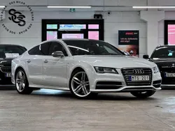 Vit Begagnad 2012 Audi S7 Sportback Comfort Halvkombi | 359 900 kr
