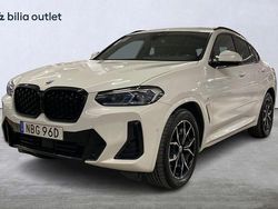 Vit Begagnad 2022 BMW X4 M Sport SUV | 519 900 kr (Lite dyr)
