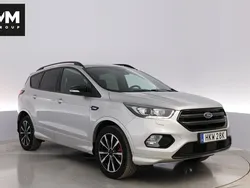 Grå Begagnad 2019 Ford Kuga ST-Line SUV | 199 900 kr (Bra pris)