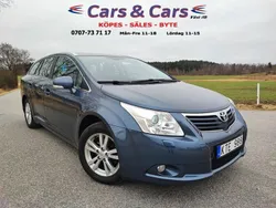 Mörkblå (blå) Begagnad 2010 Toyota Avensis Business Edition Kombi | 74 900 kr (Marknadspris)