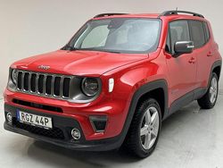 Röd Begagnad 2020 Jeep Renegade Limited SUV | 209 000 kr