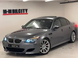 Mörkgrå Begagnad 2008 BMW M5 Sedan | 499 900 kr (Dyr)