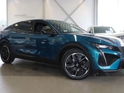 Blå Begagnad 2023 Peugeot 408 GT GTi SUV | 279 900 kr (Marknadspris)