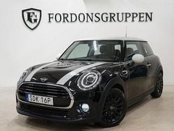 Svart Begagnad 2019 Mini Cooper Pepper Halvkombi | 169 800 kr (Bra pris)