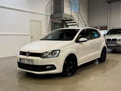 Vit Begagnad 2011 VW Polo GTI Halvkombi | 99 900 kr (Dyr)