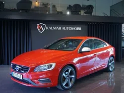 Röd Begagnad 2014 Volvo S60 R-Design Sedan | 134 900 kr (Marknadspris)