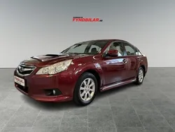 Röd Begagnad 2011 Subaru Legacy Sedan | 84 500 kr (Lite dyr)