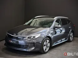 Grå Begagnad 2018 Kia Optima Hybrid 2 Sedan | 174 900 kr (Bra pris)