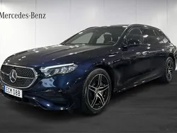Blå Begagnad 2025 Mercedes E220 Advanced Kombi | 699 900 kr