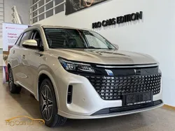 Svart (beige) Ny 2024 DFSK E5 SUV | 459 900 kr