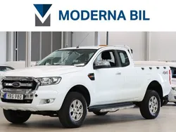 Vit Begagnad 2018 Ford Ranger XLT Pickup | 244 700 kr (Superpris)