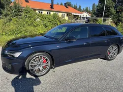 Blå Begagnad 2024 Audi A6 S-Line Kombi | 569 000 kr (Dyr)