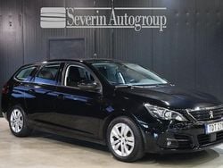 Svart Begagnad 2019 Peugeot 308 Active Kombi | 104 900 kr (Bra pris)