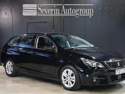 Svart Begagnad 2019 Peugeot 308 Active Kombi | 109 000 kr (Marknadspris)