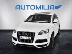 Vit Begagnad 2010 Audi Q7 S-Line SUV | 164 900 kr (Marknadspris)