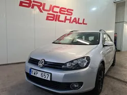 Silver Begagnad 2010 VW Golf VI R Kombi | 64 900 kr (Lite dyr)