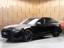 Svart Begagnad 2024 Audi RS6 Performance Kombi | 1 439 000 kr (Dyr)