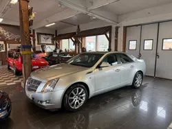 Grå Begagnad 2008 Cadillac CTS Sedan | 119 000 kr