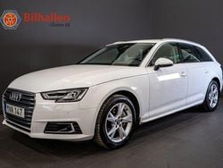 Vit Begagnad 2018 Audi A4 Proline Kombi | 254 900 kr (Marknadspris)