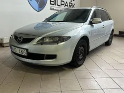 Grå Begagnad 2006 Mazda 6 Inclusive Kombi | 14 900 kr (Superpris)