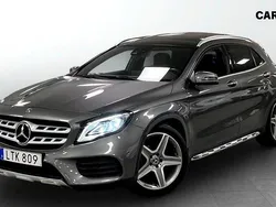 Mörkgrå (grey) Begagnad 2018 Mercedes GLA200 AMG SUV | 229 900 kr (Superpris)