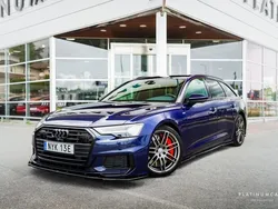 Blå Begagnad 2020 Audi A6 S-Line Kombi | 419 000 kr (Dyr)